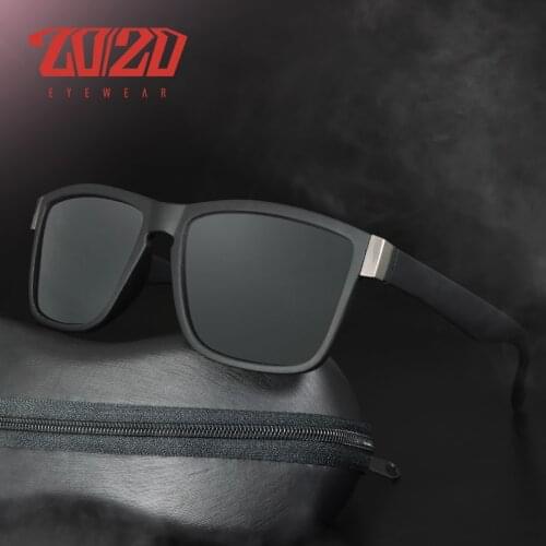 Vintage Polarized Sunglasses Men Classic Design Male Driving Sun Glasses Fashing Goggles Plastic Material for Social interaction