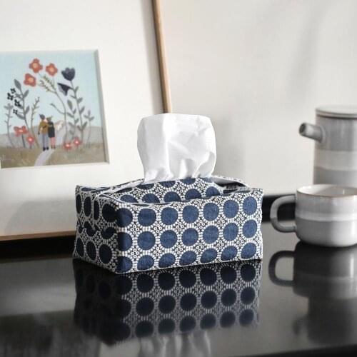 Tissue Boxes Paper Box Toilet Paper Holder Rangement Storage Tissue Papers Storage Servilletero коробка для салфеток ティッシュボックス