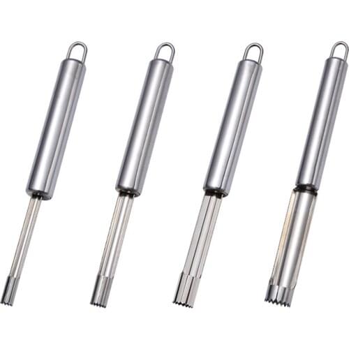 Denucleator Core Remover Kitchen Supplies Multifunctional 4 Sizes Stainless Steel Kitchenware