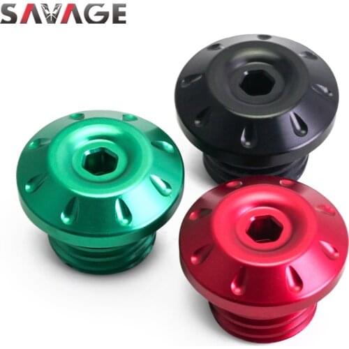 Engine Oil Filler Screw Cap For YAMAHA MT-09 FZ-09 FJ-09 MT09/Tracer 900/GT XSR 900 XP 500 530 T-MAX Motorcycle Accessories CNC