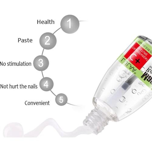 15ML Magic Nail Polish Remover Burst Gel Fast Remover Soak Off Nail Cleaner SANA889