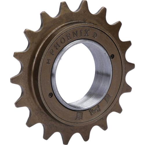 Single Speed Bike Freewheel 18T Bicycle Cassette Freewheel Sprocket Parts Accessories