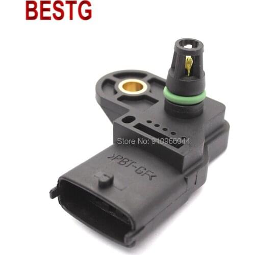 0281002514 93342430 940700690024 3U1L9F479AA Intake Pressure MAP Sensor For Iveco Daily Ducato Boxer Jumper 01Y094