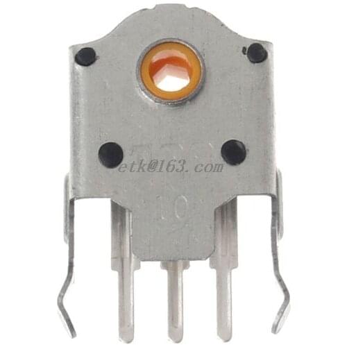 1PC Original TTC 10mm Yellow Core Mouse Encoder Decoder Highly Accurate for Logitech G102 G304 G305 KINZU V1 V2