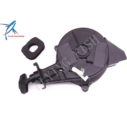 67D-15710-00 Starter Assy for Yamaha 4-stroke F4M F4A F5 Outboard Motors