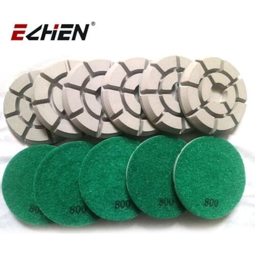 Diamond Resin Polishing Pad for Stone Renovation