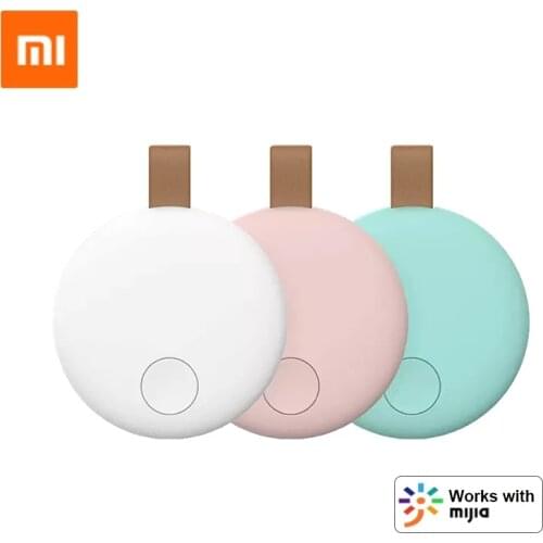 Xiaomi Ranres Wireless Smart Anti-loss Alarm Tracker Key Finder Works with Mi Home APP for Child Bag Wallet Luggage Suitcase