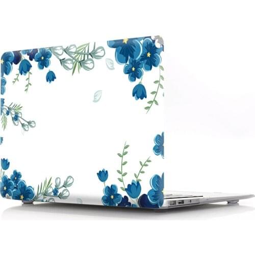 For Macbook air 13 Case, New Pattern Shell Protective Laptop Cover for Macbook Air 11 13 Pro 12 13 15 15.4 16 inch 02
