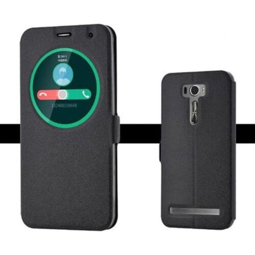 2pcs TPU Case For ASUS Zenfone2 Laser ZE601KL ZE600KL Z011D case Flip leather case For ASUS Zenfone 2 Laser shell back cover