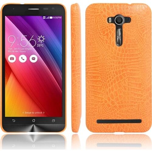 SUBIN Crocodile Skin PU Leather Case For Asus ZenFone 2 Laser ZE500KL ZE500KG Z00RD Z00ED 5.0" Back Cover Phone Protective Case