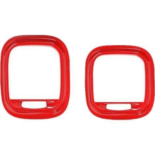 Dashboard Air Vent Outlet Cover Trim Decor for Dodge Charger 2015 2016 2017 2018 2019 2020 Accessories