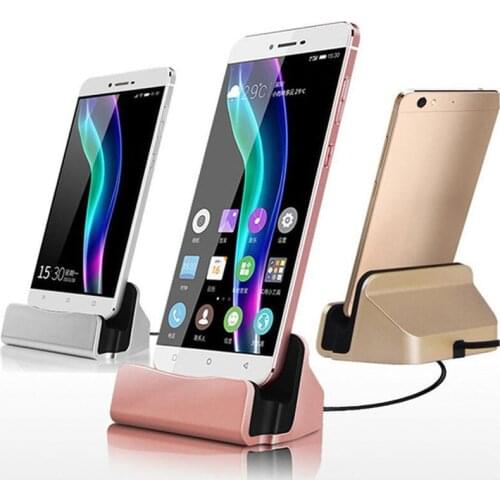 Micro USB Data Charging Dock Station Cellphone Desktop For Cubot X18/X18 Plus/Rainbow 2/Magic/J3/J3 Pro/P20/R11/H3/R9/Nova