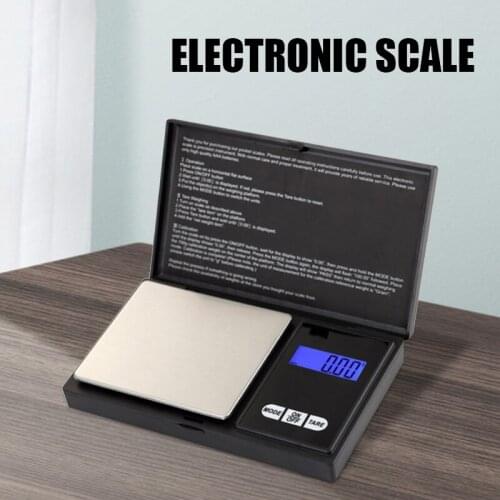 Mini Electronic Jewelry Scale with High Precision Multifunction Durable Portable Suitable for Food Jewelry TN88