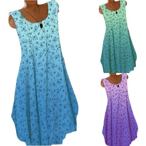 Faroonee Loose Summer Dresses