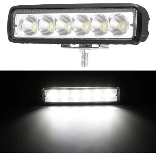 12V~24V Working High Power Spotlights Bar Head Lights Flood Lights Work light LED Offroad For Tractor truck Front Rear Fog light