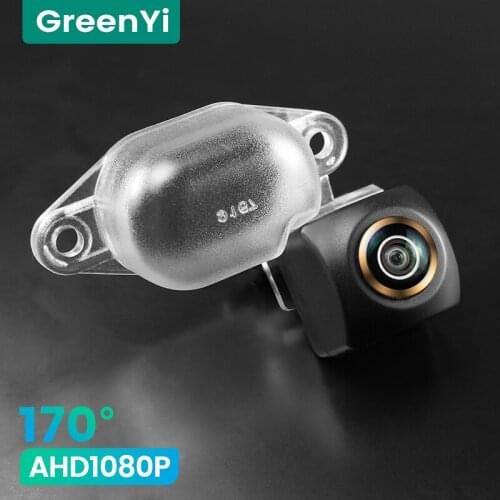 GreenYi 1080P HD 170° Car Rear View Camera For Nissan X-Trail XTrail 2001 2002 2003 2004 2005 2006 T30 Reverse 4 pin Vehicle AHD