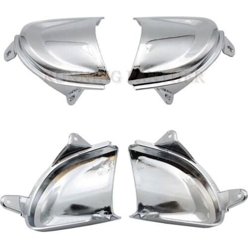 Motorcycle Chrome Headlight Cover Trims for Honda Goldwing Gold Wing GL1800 2006-2014 2013 2012 2011 2010 2009 2008