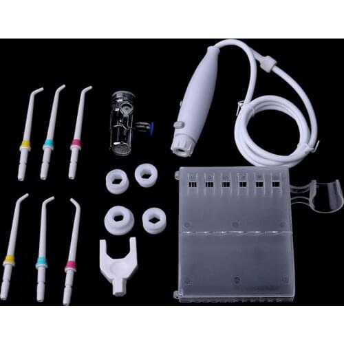 Oral Irrigator Faucet Water Jet Toothbrush Dental Tooth Cleaner