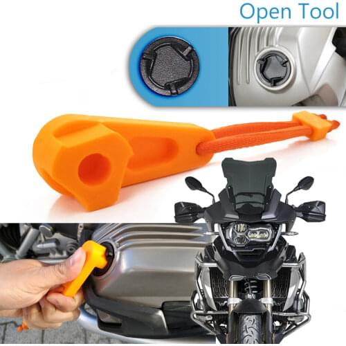 BMW GS 1200 motorcycle oil cap release wrench engine oil filter cup plug cap screw oil drain plug removal Install wrench tool