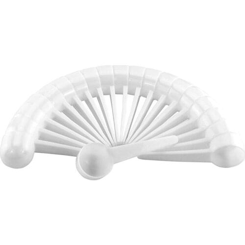 Coffee Scoops/Tablespoon Plastic Measuring Spoons (20-piece) Perfect for Kitchen & Pantry Storage