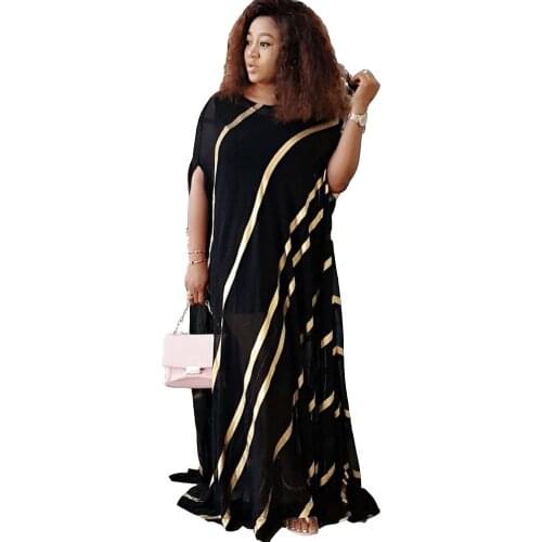 2 Piece Set African Dresses For Women 2020 Africa Clothing Muslim Long Dress High Quality Length Fashion African Dress For Lady