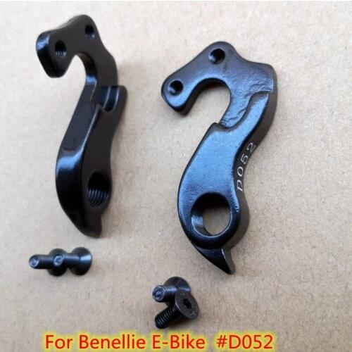 2pcs Bicycle Mech dropout D052 For Benellie E-Bike Bevato Gios Bianchi MBK Edge Principia Wheeler bike frame Derailleur Hanger