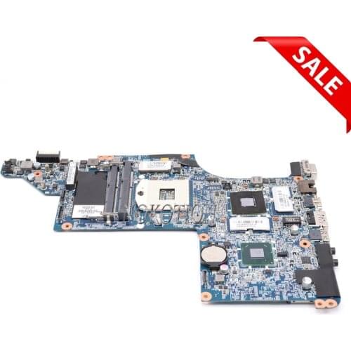NOKOTION 634259-001 laptop motherboard For HP Pavilion DV7-4000 17 inch DA0LX3MB8F0 HD5000 HM65 DDR3 Main board full tested
