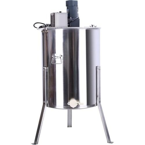 Stainless Steel Electric Honey Extractor 4 frame Bee Honey Extractor Honey Centrifuge for Removable inner frame Beekeeper tools