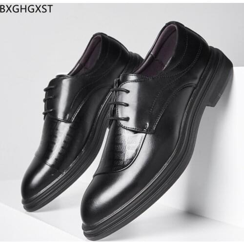 Black Suit Shoes for Men 2021 Oxford Designer Shoes Men High Quality Formal Leather Shoes Men Formal Chaussure De Homme Zapatos