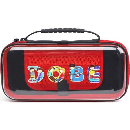 2021 New Switch Case Portable Waterproof Protective Storage Bag for Switch Console Game Accessories two patterns optional