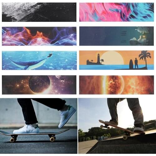 New Waterproof Electric Scooter Pedal Matte Mat Decor Sunscreen Sandpaper Sticker for Xiaomi Mijia M365 Skateboard Accessories