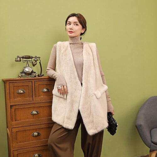 OLOEY Large Fur Coats