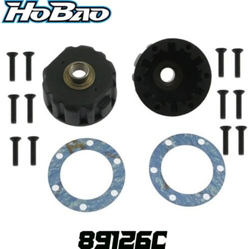 Original OFNA/HOBAO RACING 89126C Spider Differential Case For 89126 For HYPER 1/8 H9/STAR BUGGY 8SC SHORT COURSE UPGRADES