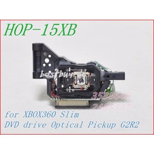 Original NEW HOP-15XB 15XX hop-151x 151x G2R2 laser lens for DVD Drive FOR XBOX 360 LASER LENS HOP 15XB 15XB