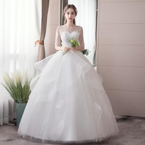 Princessally Lace Wedding Dresses