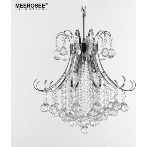 Luxury Crystal Chandelier Lighting Lamparas De Techo Colgante Moderna Hanging Lamp For Living Room Cocina Fast shipping