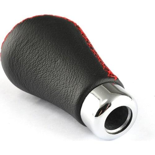 Gear Stick Shift Knob Universal Car Truck Leather Anti Slip Shifter Lever Handle Gear Shift Head