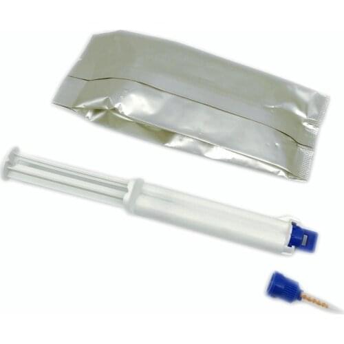 Dental Dual Barrel Syringe Teeth Whitening Gel 35%hydrogen Peroxide Bleaching Bleach Gel Tooth Whitener 5ml