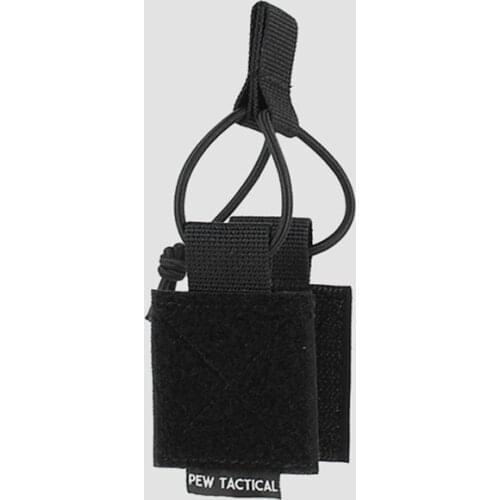 Tactical D3CRM Chest Hook Fixed Elastic Rope for PRC148 152 XTS Radio Retention