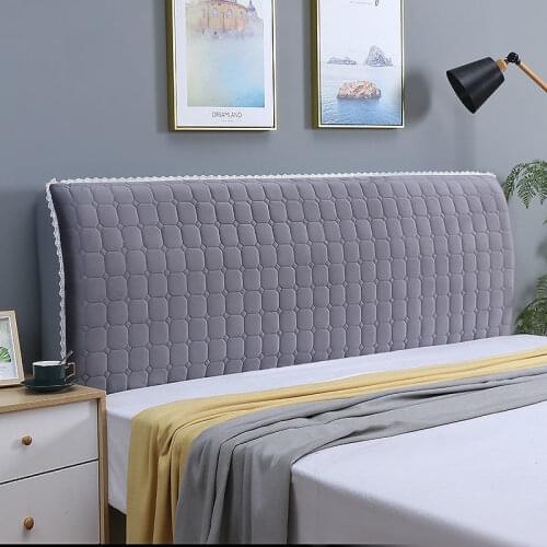 Bed Head Cover All-inclusive Thick Soft Pack Universal Bed Back Protective Case Sheath Bed Cover Home Decor 2021 New