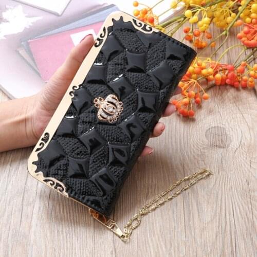 Winmoon Women's Wallets With Rhinestones China