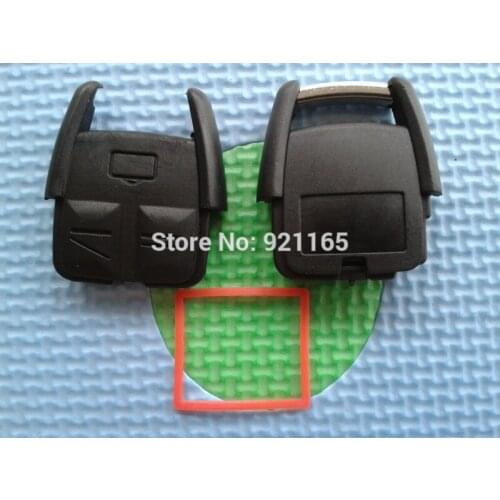 1Pcs Of New Replacement Key Case For Opel Vauxhall Vectra 3 Button Remote Fob Blank Shell No Logo Car Accessories Auto Parts