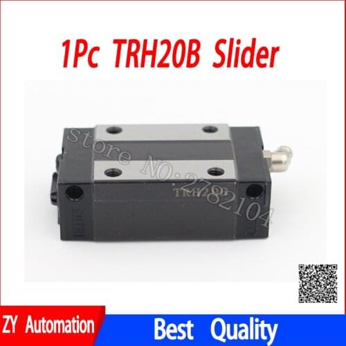 1pc TRH20B slider block match use TRH20 linear guide for linear rail CNC diy parts