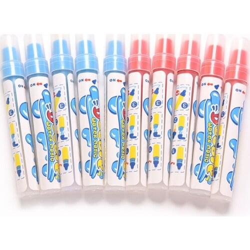 1pcs Magic Water Drawing Painting Replacement Pen / American Aquadoodle Pen / Doodle Pen Educational Gift 2 Colors