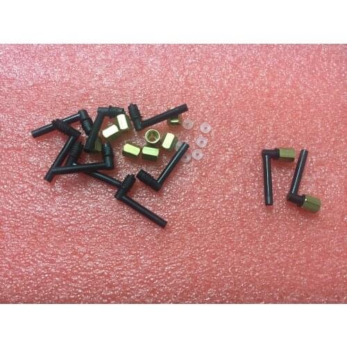 10 pieces L Shape Ink tube Connector For Epson UV 7800 9800 7880 9880 7450 printer