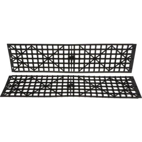 2pcs Auto Traction Mat Foldable Car Wheel Anti Skid Pad Recoveries Traction Tracks