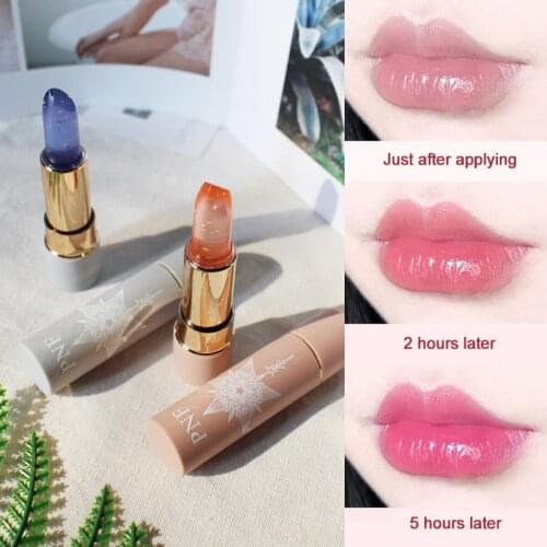 Gold Foil Lip Balm Lipstick Moisturizing Transparent Jelly Lip Gloss Repair Lip Care Nourishing Lips Korean Cosmetics TSLM2