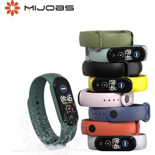 Bracelet For Xiaomi Mi Band 5 NFC Global Strap Silicone Wrist For Mi Band 5 Correa Smart Accessories Mi Band 5 Strap Bracelet