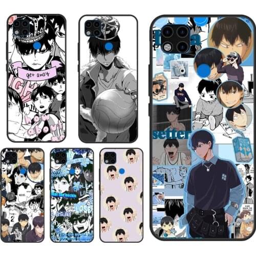 Kageyama Tobio Anime Haikyuu Case For Xiaomi Redmi Note 10 Redmi Note 9 Pro 7 8 Note 8T 9S K40 7A 8A 9A 9C 9T Cover