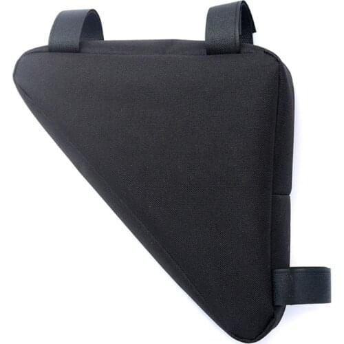 Highway Bike Front Frame Triangle Storage Bag Saddle Panniers Toolkit Bicycle Cycling Beam Package Tube Pouch Holder